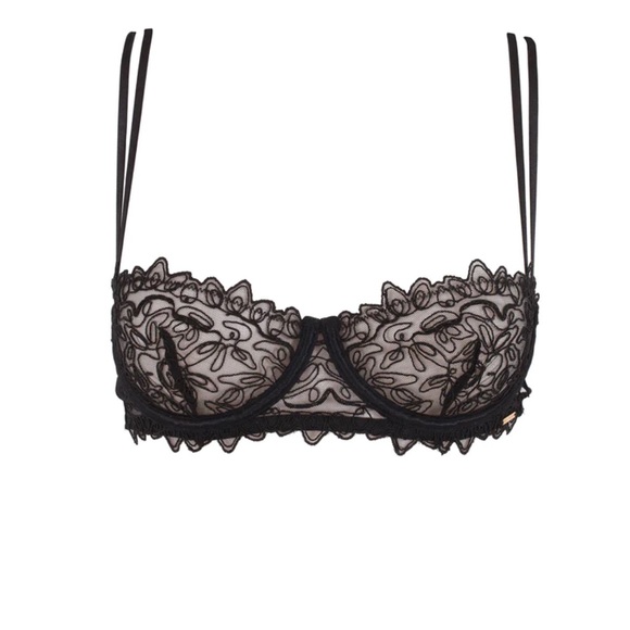 BNWT Audrey Bra Black size 32C - Picture 2 of 7